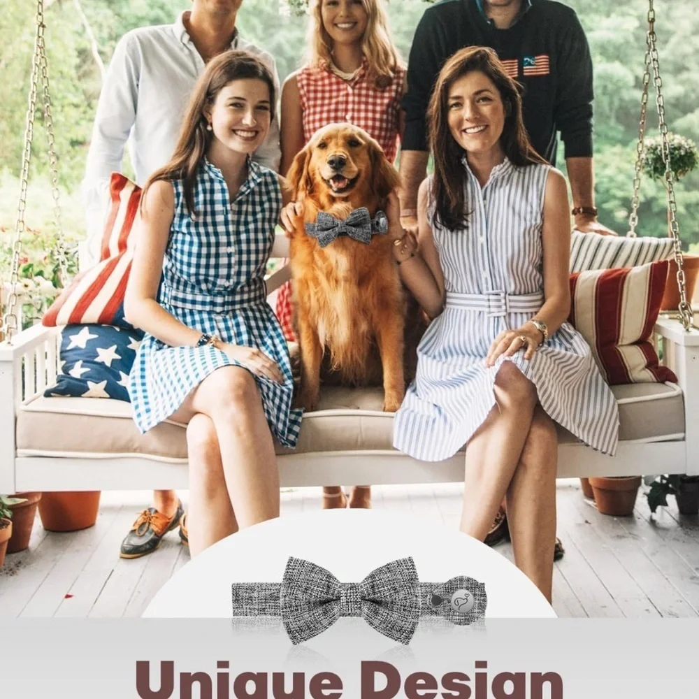 AirTag Dog Collar, Dog Collar for Medium Dogs with Air Tag Holder Case - Picture 4 of 8